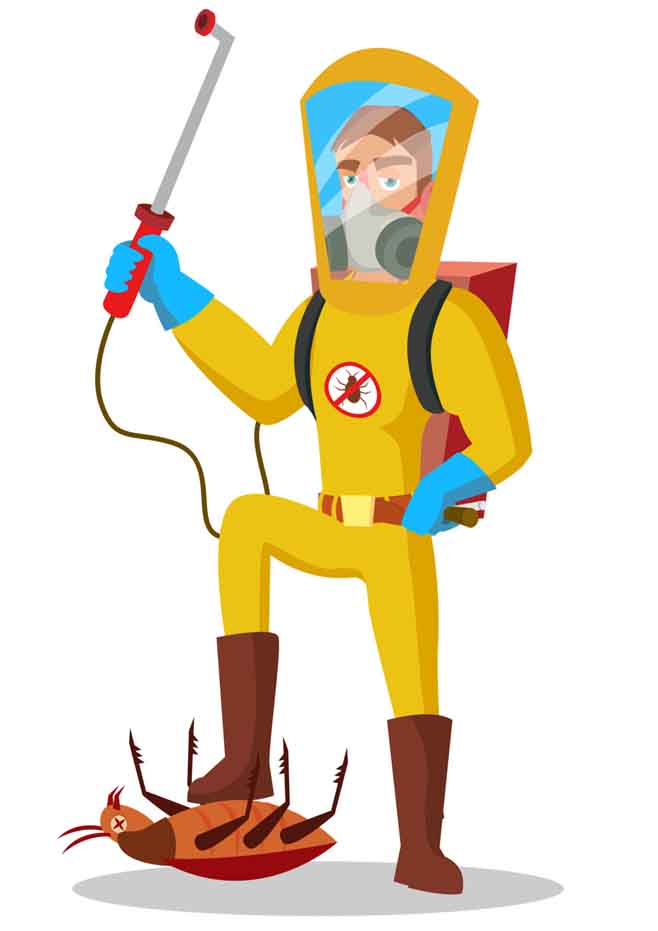 Pest control services noida